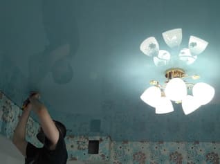 Цветные натяжные потолки, Потолки Цветные , Цветные фактуры, матфоль