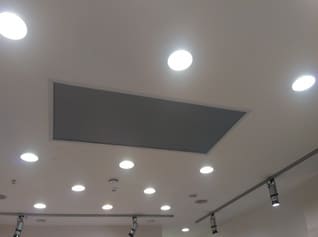 Натяжные потолки в офисе, Натяжные потолки в магазин, Натяжные потолки в производство, Натяжные потолки